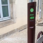 Borne de parking arret minute à Chateauroux