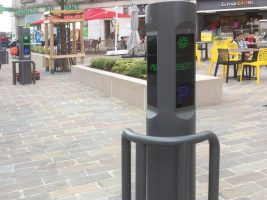 exemple de stationnement arret minute à Giens