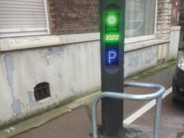 horodateur pour stationnement arret minute