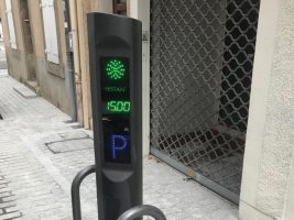 Installation de borne arret minute sur Revel