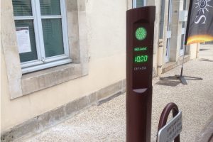 Borne de parking arret minute à Chateauroux