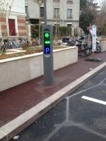Parking arrêt minute à Chatou